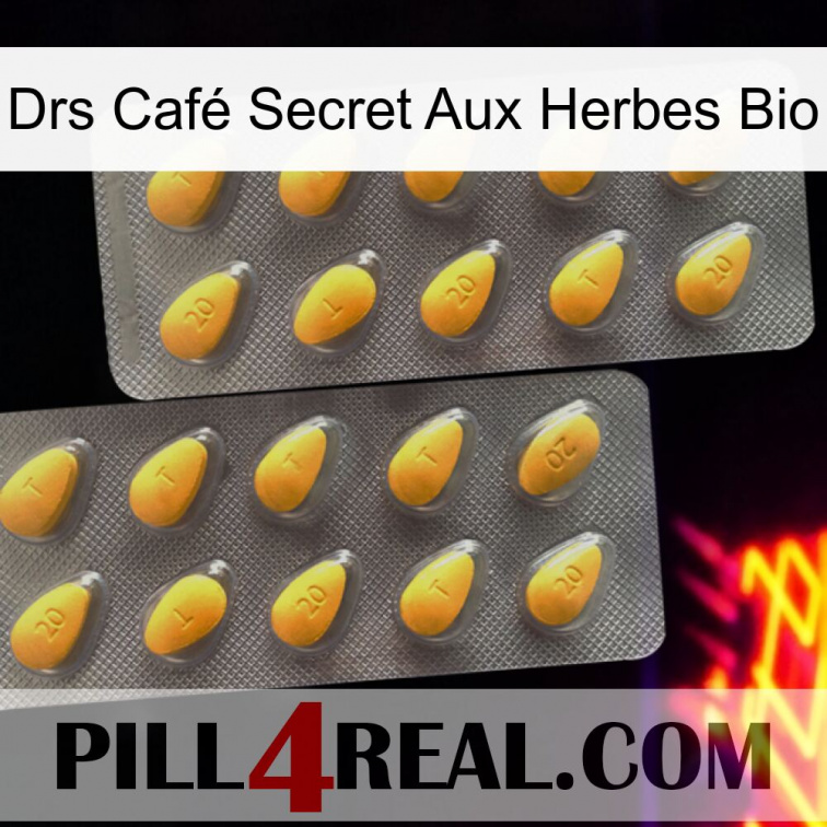 Drs Café Secret Aux Herbes Bio cialis2